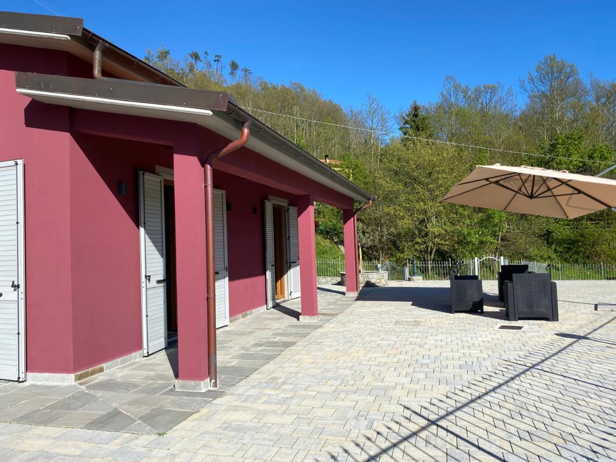 Ca' De Marchi - Casa Vacanza Villa Soviore Exterior photo